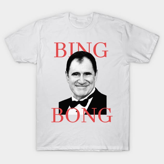 Richard Kind Bing Bong T-Shirt by mowbile